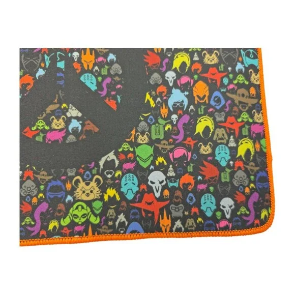 Blizzard Overwatch Cloth Gaming Mouse Pad Stitched Edge Non Slip Rubber Base - Picture 8 of 10